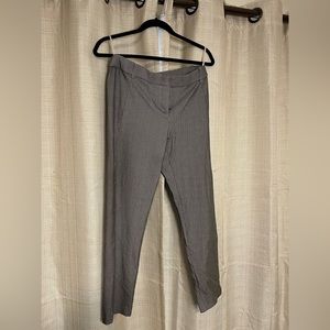 EUC Black and White Striped Pants BOGO-READ DESCRIPTION